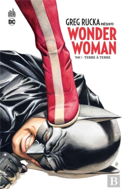 Bertrand.pt - Greg Rucka Presente Wonder Woman Tome1