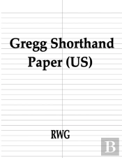 Gregg Shorthand Paper (Us): 50 Pages 8.5' X 11'