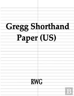 Bertrand.pt - Gregg Shorthand Paper (Us): 50 Pages 8.5