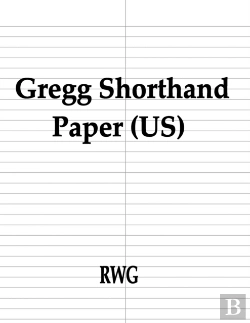 Bertrand.pt - Gregg Shorthand Paper (Us)