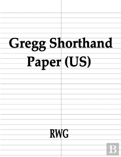 Bertrand.pt - Gregg Shorthand Paper (Us)