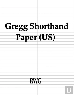 Bertrand.pt - Gregg Shorthand Paper (Us)