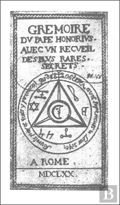 Gremoire Du Pape Honorius