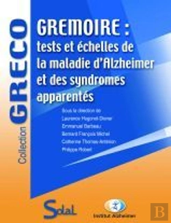 Bertrand.pt - Grémoire ; Tests Et Échelles De La Maladie D'Alzheimer Et Des Syndromes Apparentés