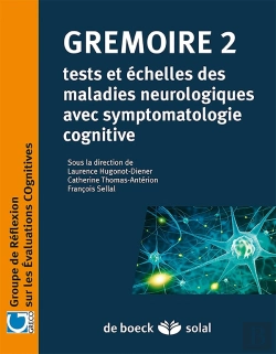 Bertrand.pt - Grémoire Tome 2 ; Tests Et Échelles Des Maladies Neurologiques Avec Symptomatologie Cognitive