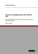 Grenzen Und Moglichkeiten Der Gmbh & Still