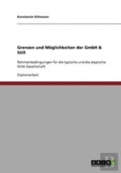 Grenzen Und Moglichkeiten Der Gmbh & Still