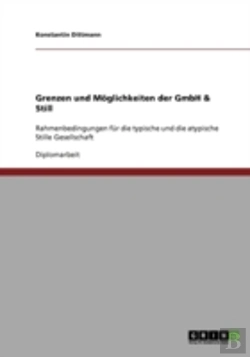 Bertrand.pt - Grenzen Und Moglichkeiten Der Gmbh & Still