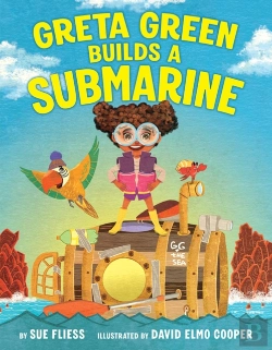 Bertrand.pt - Greta Green Builds A Submarine