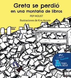 Bertrand.pt - Greta Se Perdio En Una Montaña De Libros