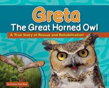 Greta The Great Horned Owl