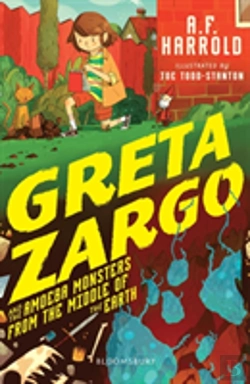 Bertrand.pt - Greta Zargo And The Amoeba Monsters From The Middle Of The Earth