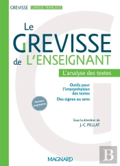 Grevisse De L'Enseignant Analyse De Textes