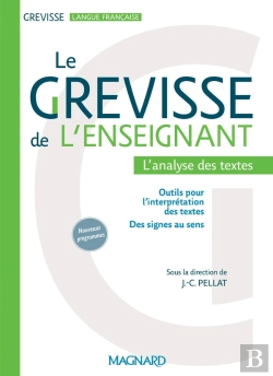 Bertrand.pt - Grevisse De L'Enseignant Analyse De Textes