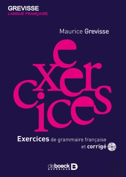 Bertrand.pt - Grevisse : Exercices De Grammaire Française