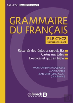 Bertrand.pt - Grevisse : Grammaire Du Français Fle ; C1-C2 ; Perfectionnement
