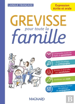 Bertrand.pt - Grevisse Langue Française : Expression Écrite Et Orale Pour Toute La Famille