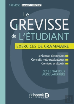 Bertrand.pt - Grevisse : Le Grevisse De L'Etudiant : Exercices De Grammaire