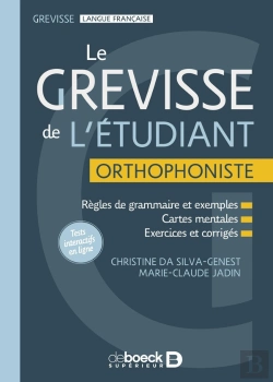 Bertrand.pt - Grevisse : Le Grevisse De L'Etudiant Orthophoniste