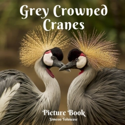 Bertrand.pt - Grey Crowned Crane Picture Book