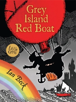 Bertrand.pt - Grey Island, Red Boat