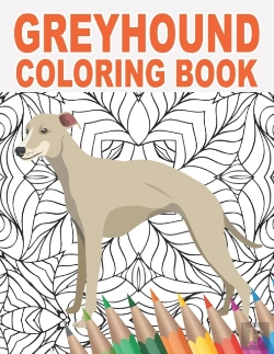Bertrand.pt - Greyhound Coloring Book
