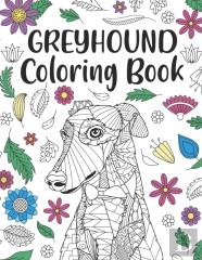Greyhound Coloring Book