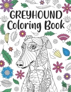 Bertrand.pt - Greyhound Coloring Book