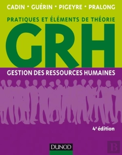 Bertrand.pt - Grh ; Gestion Des Ressources Humaines (4e Édition)