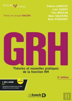 Bertrand.pt - Grh : Théories Et Nouvelles Pratiques De La Fonction Rh