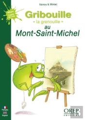 Gribouille La Grenouille Au Mont Saint-Michel