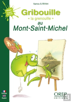 Bertrand.pt - Gribouille La Grenouille Au Mont Saint-Michel