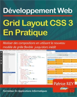 Bertrand.pt - Grid Layout Css 3 En Pratique - Avec Visual Studio Code