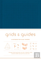 Grids & Guides Notebook: Blue