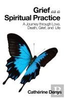Grief As A Spiritual Practice