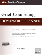Grief Counseling Homework Planner