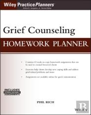 Grief Counseling Homework Planner, (With Download)