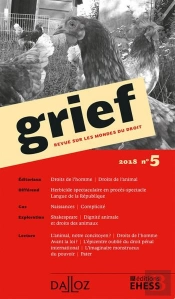 Grief. Revue Sur Les Mondes Du Droit 2018, N 5 - Nouveaute