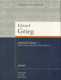Grieg: Lyrische Stücke I for Piano