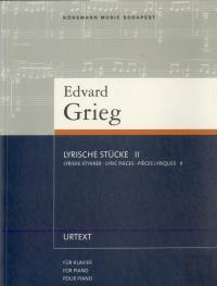 Grieg: Lyrische Stücke II for Piano