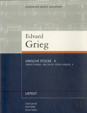 Grieg: Lyrische Stücke II for Piano