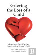 Grieving The Loss Of A Child