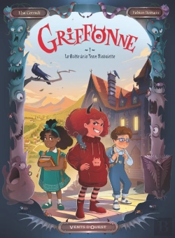 Bertrand.pt - Griffonne Tome 1 : La Quête De La Team Diabolette