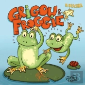Grigou Et Froggie, 2 Petites Grenouilles