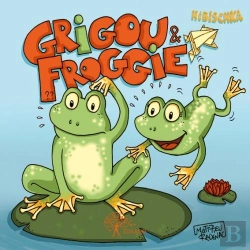 Bertrand.pt - Grigou Et Froggie, 2 Petites Grenouilles