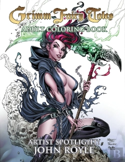 Bertrand.pt - Grimm Fairy Tales Adult Coloring Book - Artist Spotlight: John Royle