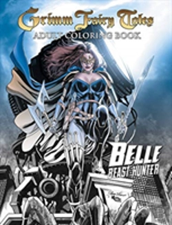 Bertrand.pt - Grimm Fairy Tales Adult Coloring Book