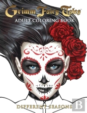 Grimm Fairy Tales Adult Coloring Book Different Seasons