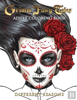 Bertrand.pt - Grimm Fairy Tales Adult Coloring Book Different Seasons