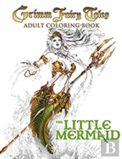 Grimm Fairy Tales Adult Coloring Book